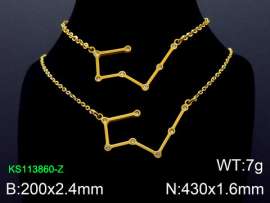 SS Jewelry Set(Most Women)