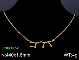Stainless Steel Stone Necklace