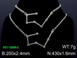 SS Jewelry Set(Most Women)