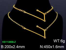 SS Jewelry Set(Most Women)