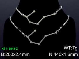 SS Jewelry Set(Most Women)
