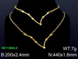 SS Jewelry Set(Most Women)