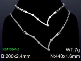SS Jewelry Set(Most Women)