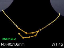 SS Gold-Plating Necklace