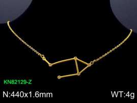 Stainless Steel Stone Necklace