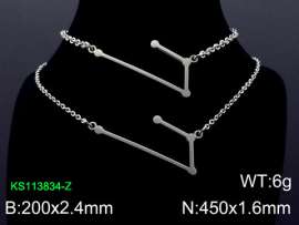 SS Jewelry Set(Most Women)