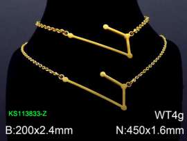 SS Jewelry Set(Most Women)