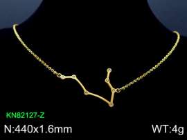 Stainless Steel Stone Necklace