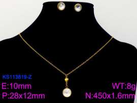 SS Jewelry Set(Most Women)