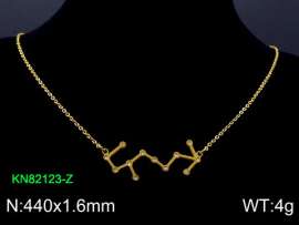 Stainless Steel Stone Necklace