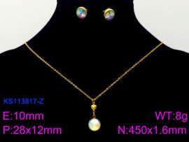 SS Jewelry Set(Most Women)