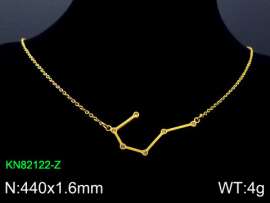 Stainless Steel Stone Necklace