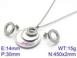 SS Jewelry Set(Most Women)