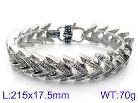 Stainless Steel Bracelet(Men)