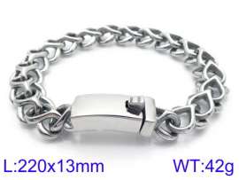 Stainless Steel Bracelet(Men)