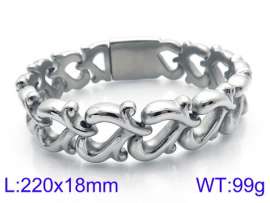 Stainless Steel Bracelet(Men)