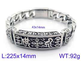 Stainless Steel Bracelet(Men)