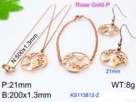 SS Jewelry Set(Most Women)