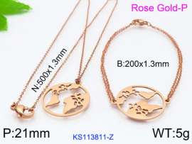 SS Jewelry Set(Most Women)