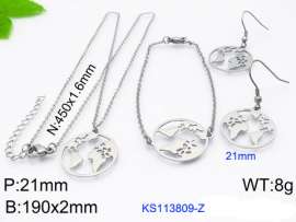 SS Jewelry Set(Most Women)