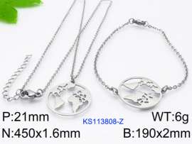 SS Jewelry Set(Most Women)