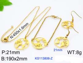 SS Jewelry Set(Most Women)