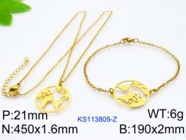 SS Jewelry Set(Most Women)