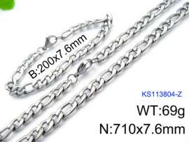 SS Jewelry Set(Most Men)