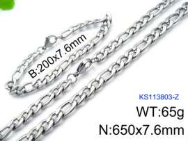 SS Jewelry Set(Most Men)