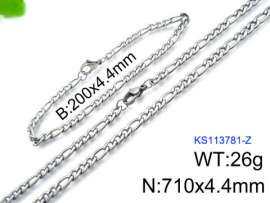 SS Jewelry Set(Most Men)