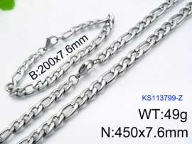 SS Jewelry Set(Most Men)