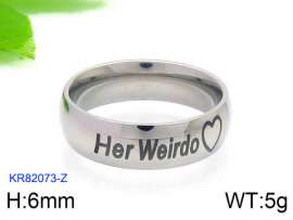 Stainless Steel Special Ring