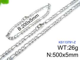 SS Jewelry Set(Most Men)