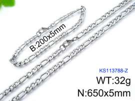 SS Jewelry Set(Most Men)