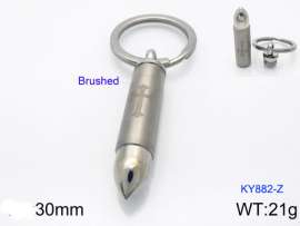 Stainless Steel Keychain