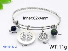 Stainless Steel Bangle