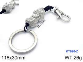 Stainless Steel Keychain