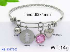 Stainless Steel Bangle