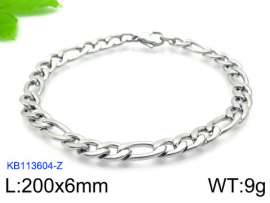 Stainless Steel Bracelet(Men)