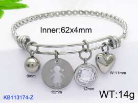 Stainless Steel Bangle