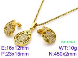 SS Jewelry Set(Most Women)