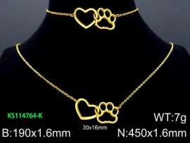 SS Jewelry Set(Most Women)