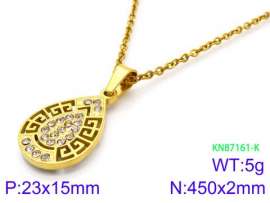 SS Gold-Plating Necklace
