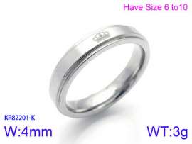 Stainless Steel Special Ring