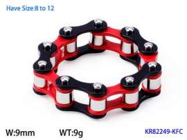 Stainless Steel Black-plating Ring