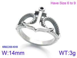Stainless Steel Special Ring
