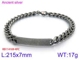 Stainless Steel Bracelet(Men)