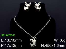 SS Jewelry Set(Most Women)