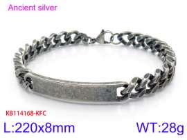 Stainless Steel Bracelet(Men)