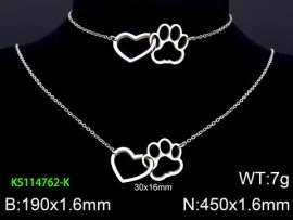 SS Jewelry Set(Most Women)